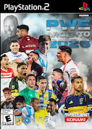 Pes Argento Pwe Novembro 2025 PS2